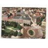 DIJON: place darcy et hôtel de la cloche vue aérienne 10X15 - très bon état