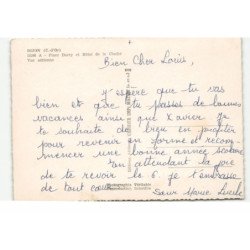 DIJON: place darcy et hôtel de la cloche vue aérienne 10X15 - très bon état