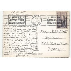 DIJON: cathédrale saint-bénigne vue aérienne 10X15 - très bon état