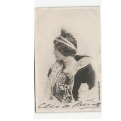 Spectacle, artistes: Cléo de Merode - très bon état