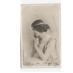 Spectacle, artistes: Cléo de Merode - très bon état