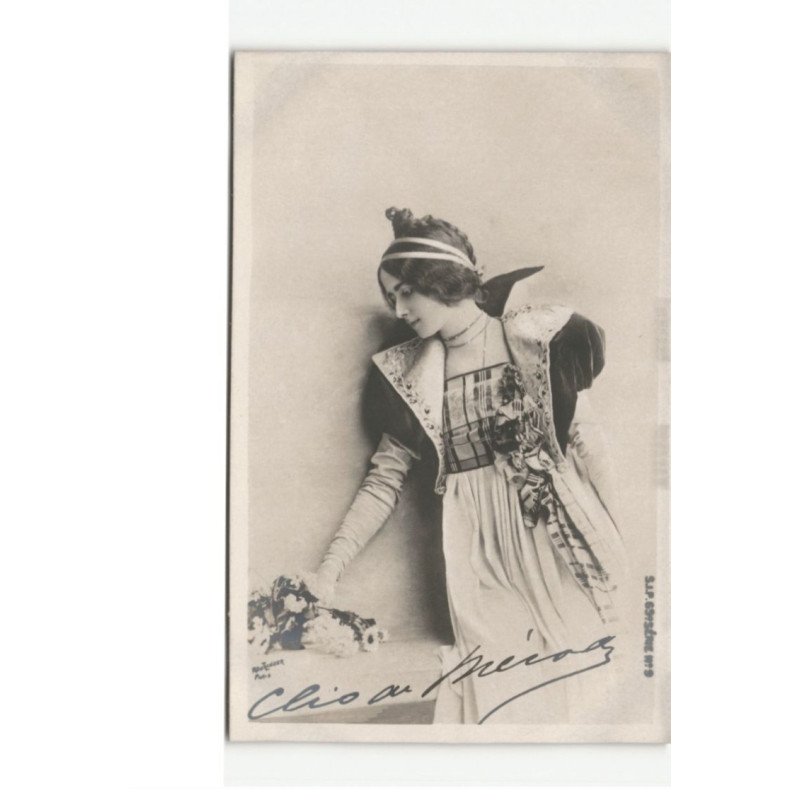Spectacle, artistes: Cléo de Merode - très bon état