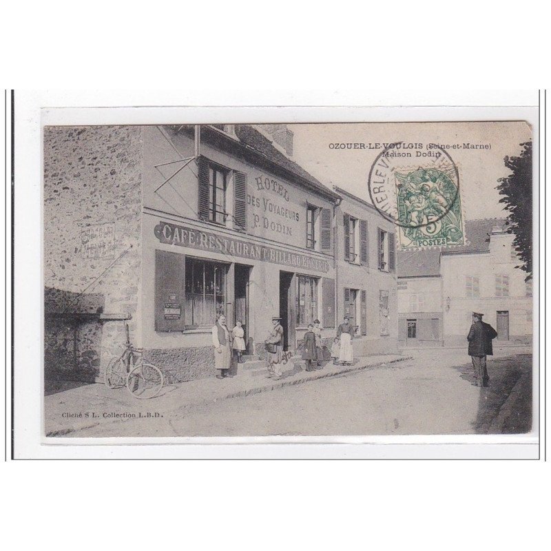 OZOUER-le-VOULGIS : maison doudin - tres bon etat