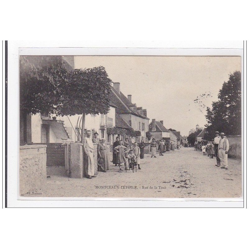 MONCEAUX-L'ETOILE : rue de la tour - tres bon etat