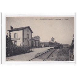 VILLIERS-sur-MORIN : la gare - tres bon etat