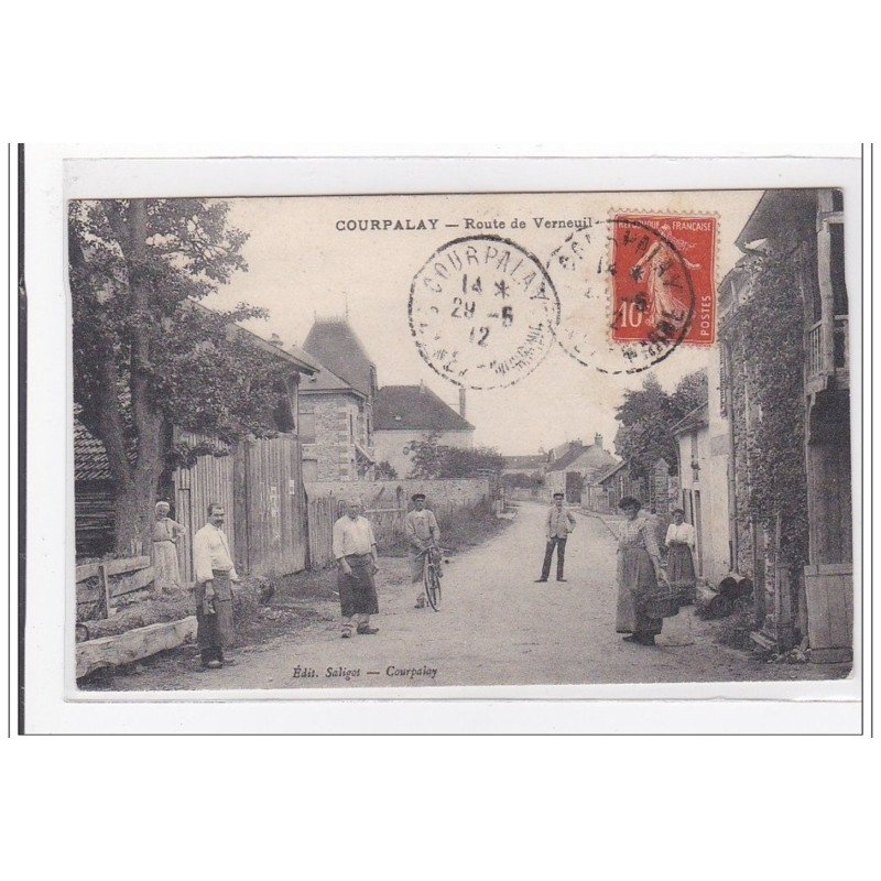COURPALAY : route de verneuil - tres bon etat