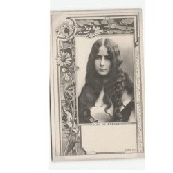 Spectacle, artistes: Cléo de Merode - très bon état