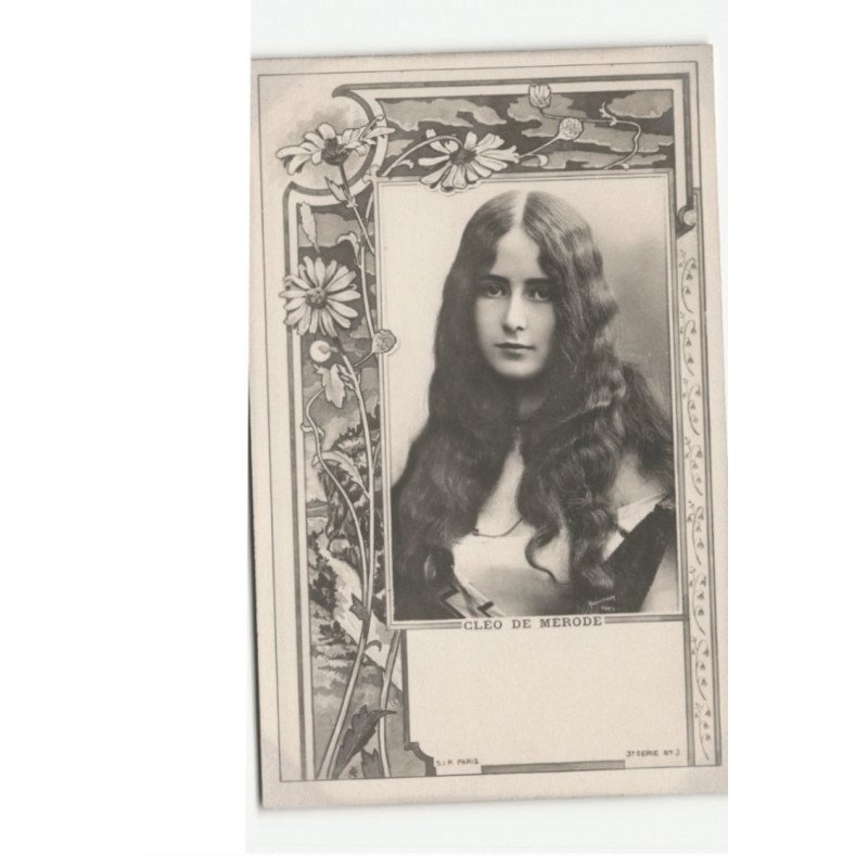 Spectacle, artistes: Cléo de Merode - très bon état