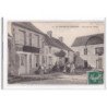 LA CHAPELLE-VERONGE : un coin du village, jeu de quilles - etat