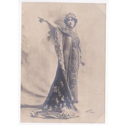 Spectacle, artistes: OTERO carte double (18x14 cm) - très bon état