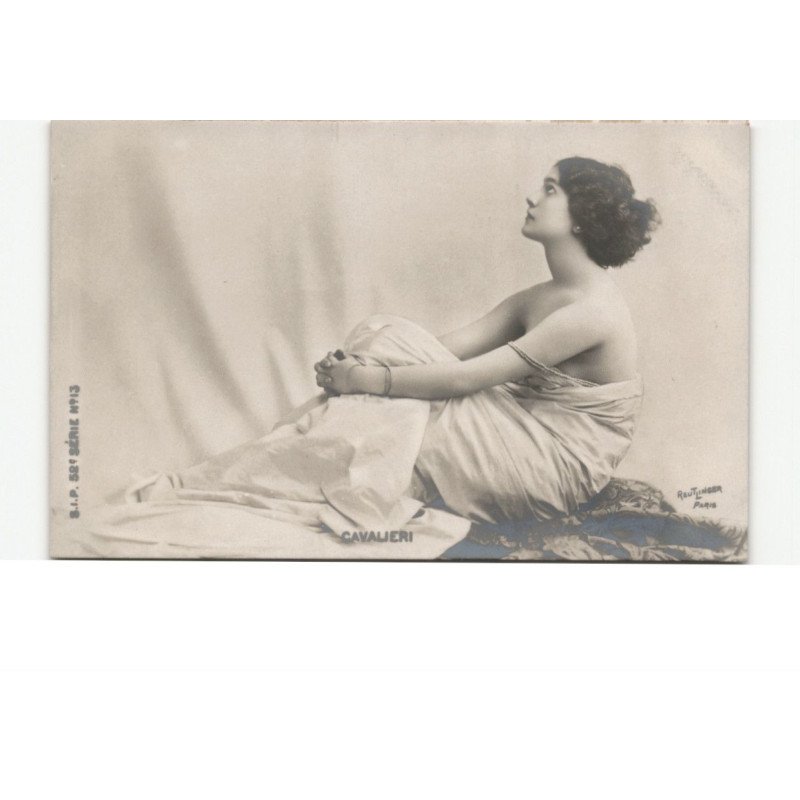 Spectacle, artistes: cavalieri - très bon état