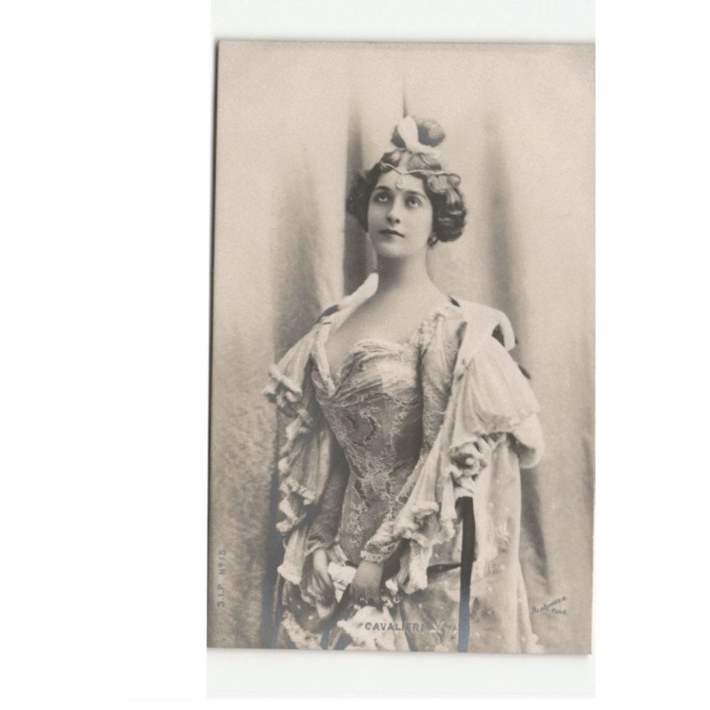 Spectacle, artistes: cavalieri - très bon état