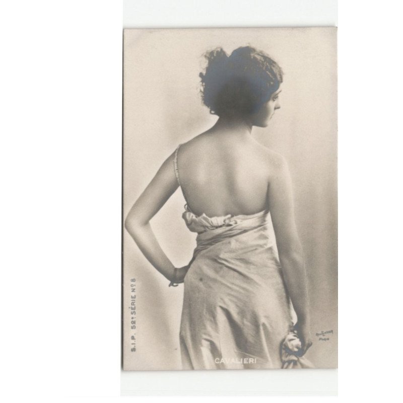 Spectacle, artistes: cavalieri - très bon état