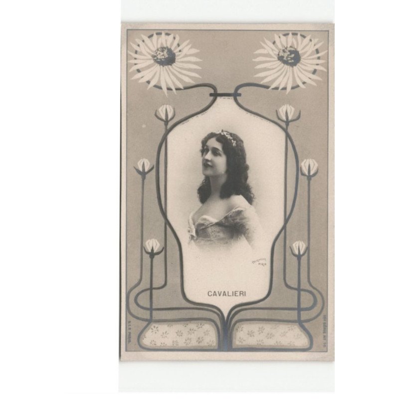 Spectacle, artistes: cavalieri - très bon état