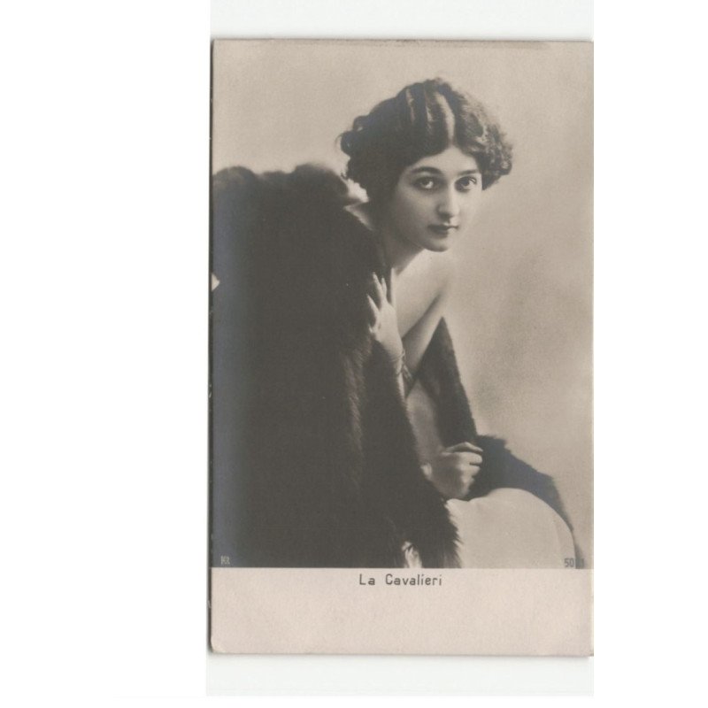 Spectacle, artistes: cavalieri - très bon état