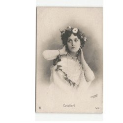 Spectacle, artistes: cavalieri - très bon état