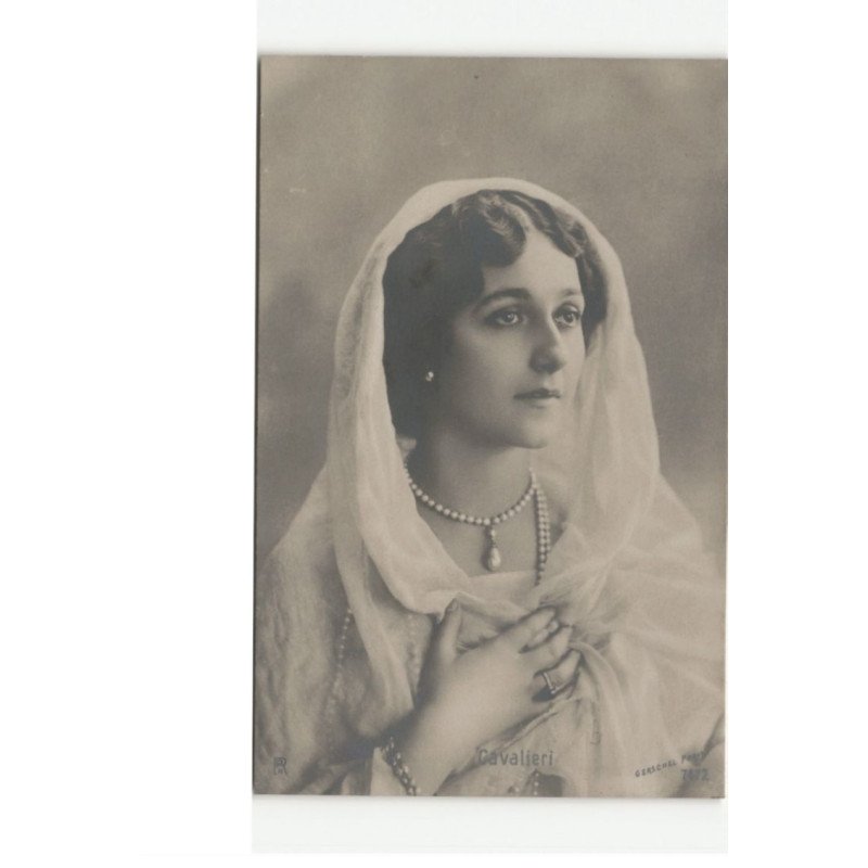 Spectacle, artistes: cavalieri - très bon état