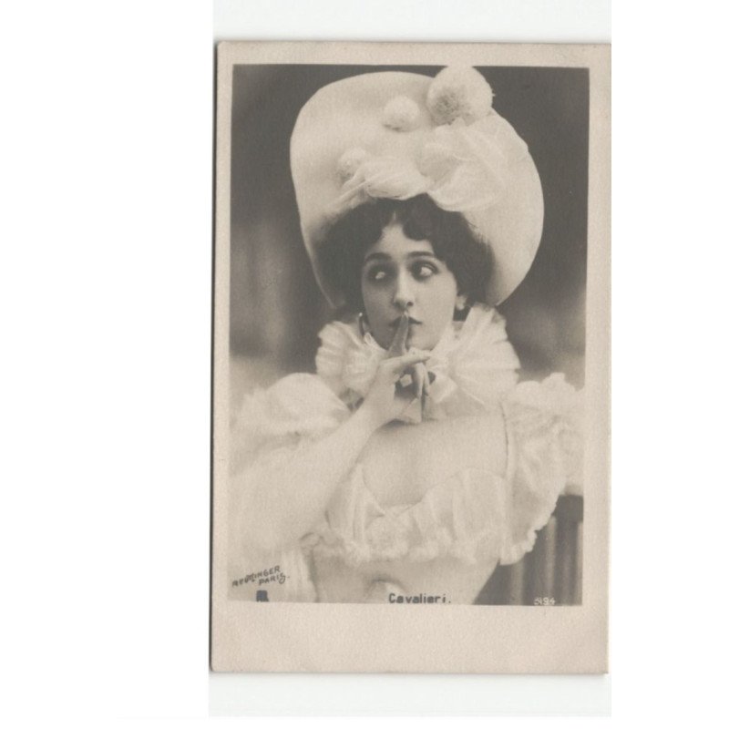 Spectacle, artistes: cavalieri - très bon état