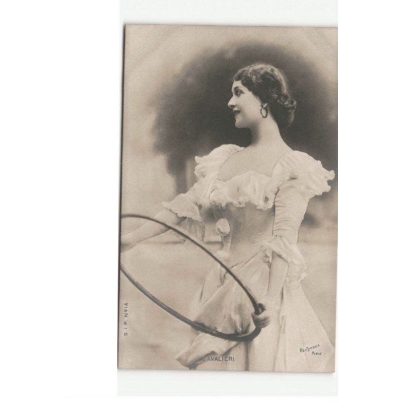 Spectacle, artistes: cavalieri - très bon état