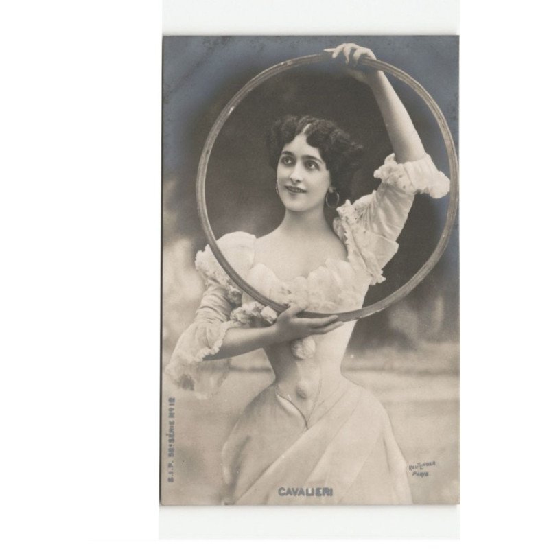 Spectacle, artistes: cavalieri - très bon état