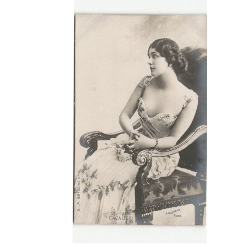 Spectacle, artistes: cavalieri - très bon état