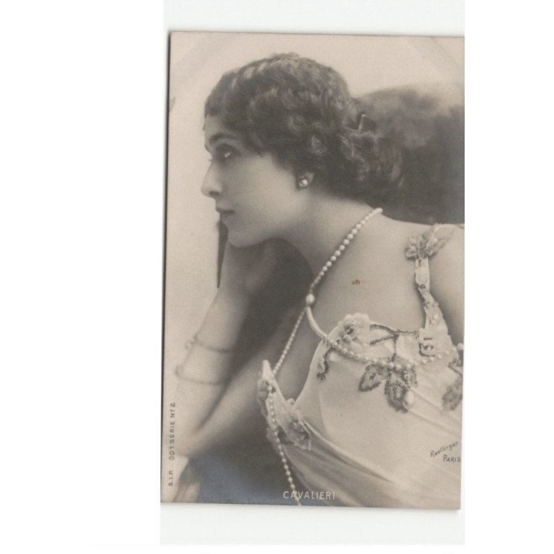 Spectacle, artistes: cavalieri - très bon état