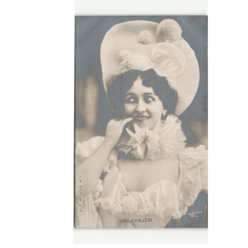 Spectacle, artistes: cavalieri - très bon état