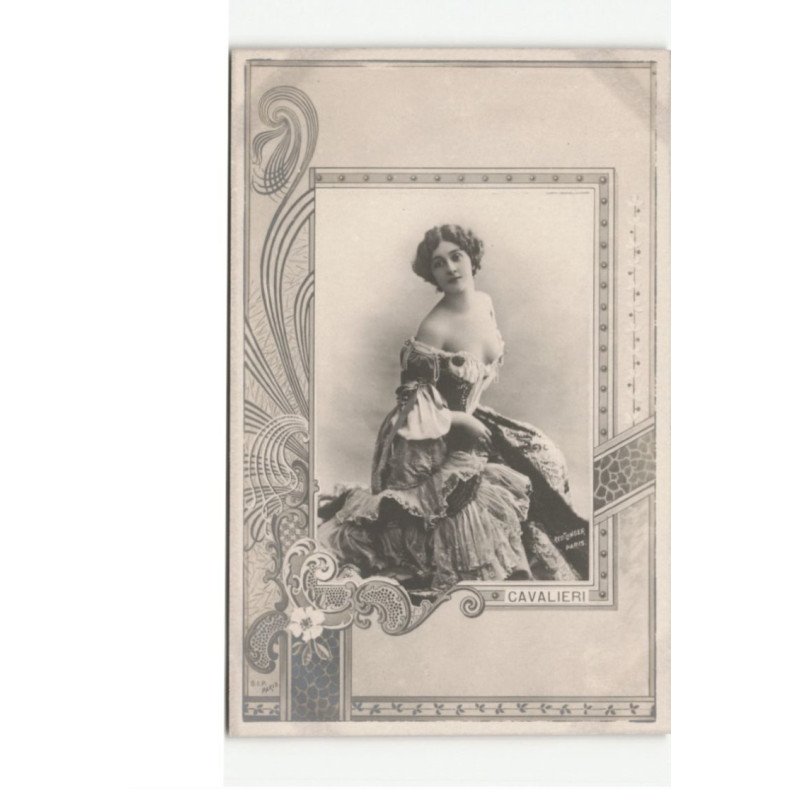 Spectacle, artistes: cavalieri - très bon état