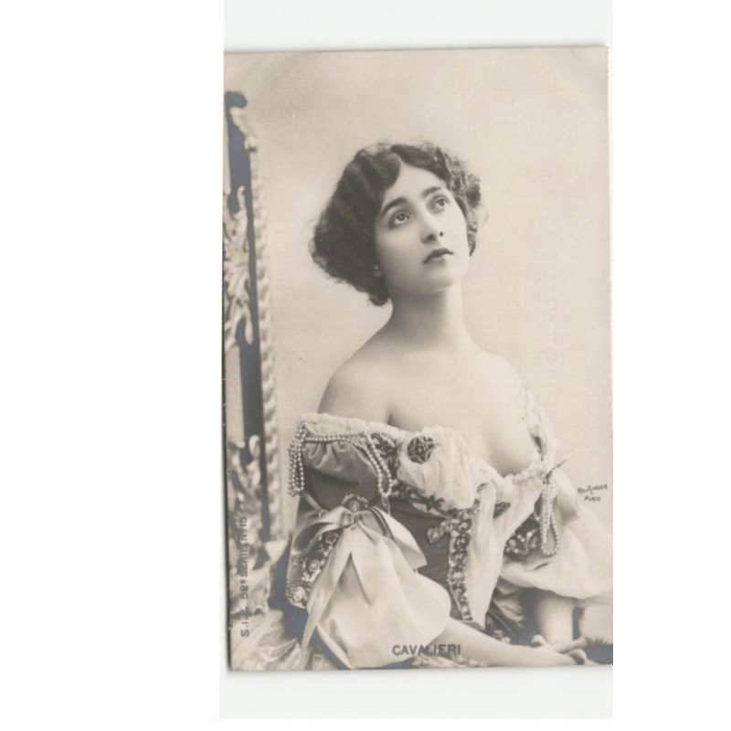 Spectacle, artistes: cavalieri - très bon état