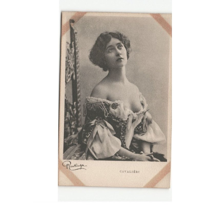 Spectacle, artistes: cavalieri - très bon état