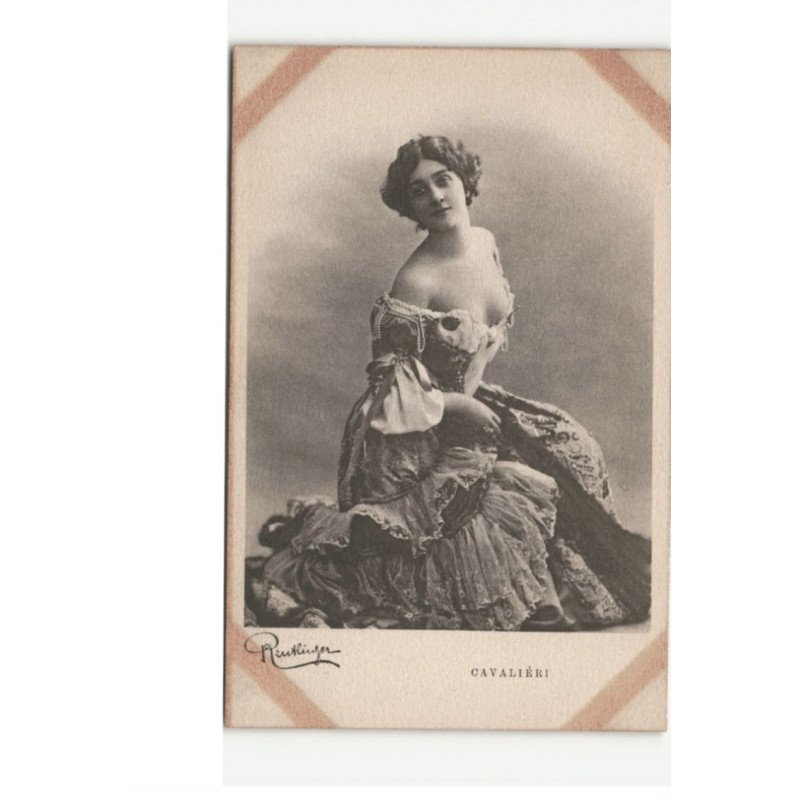 Spectacle, artistes: cavalieri - très bon état