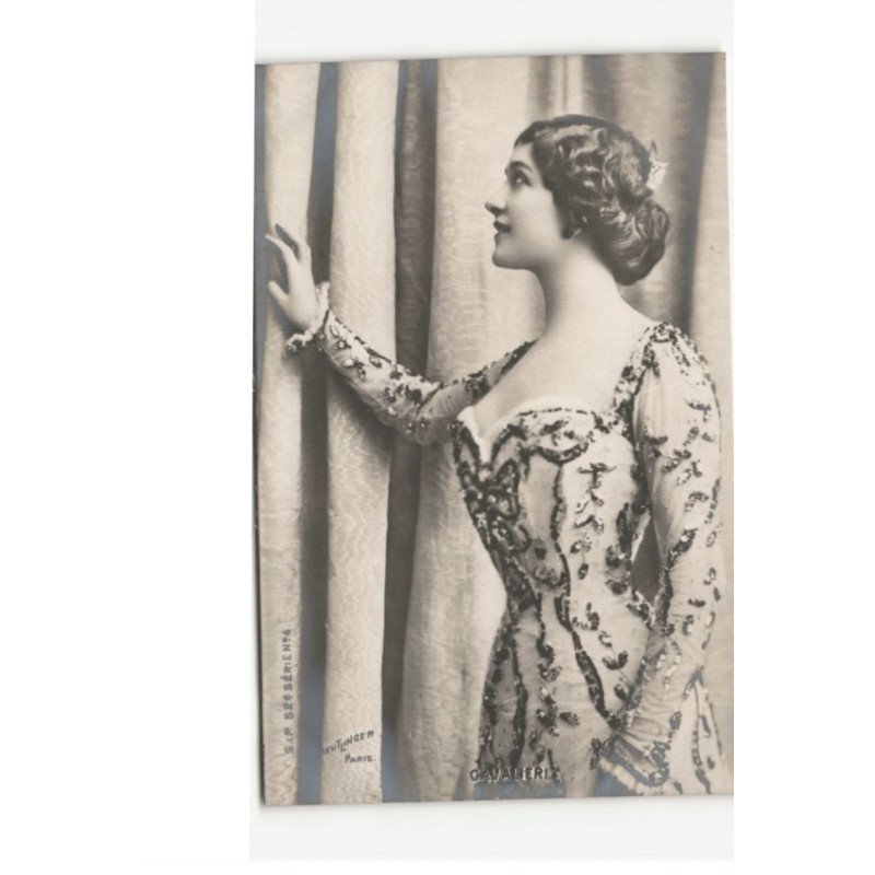 Spectacle, artistes: cavalieri - très bon état