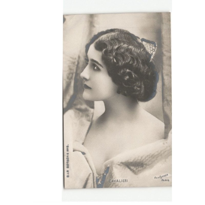 Spectacle, artistes: cavalieri - très bon état