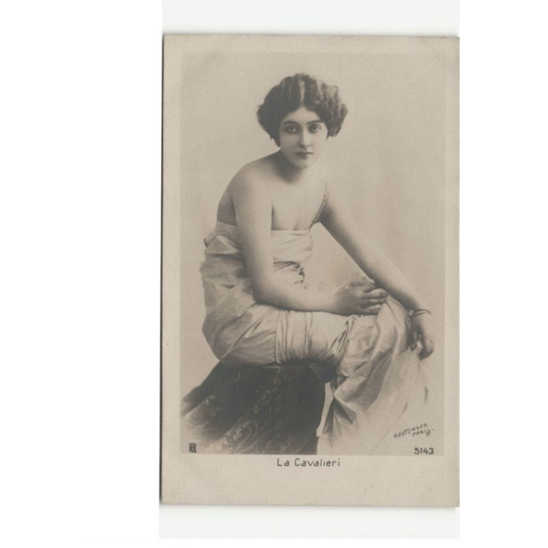 Spectacle, artistes: cavalieri - très bon état