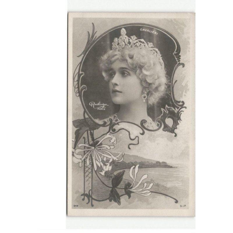 Spectacle, artistes: cavalieri - très bon état