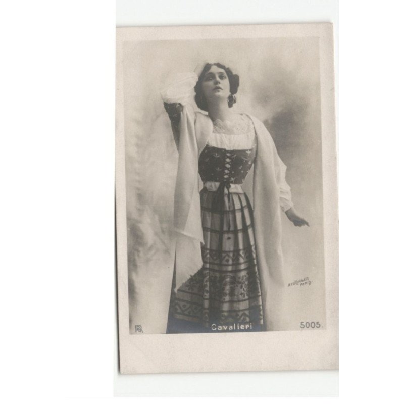 Spectacle, artistes: cavalieri - très bon état