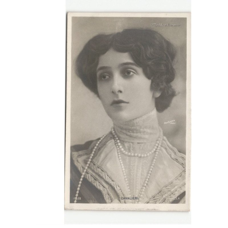 Spectacle, artistes: cavalieri - très bon état