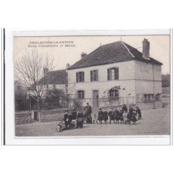 CESSOY : ecole communale, mairie - tres bon etat