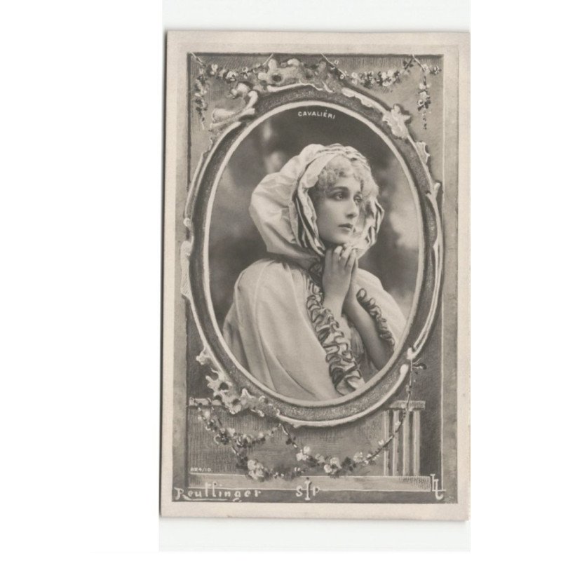 Spectacle, artistes: cavalieri - très bon état