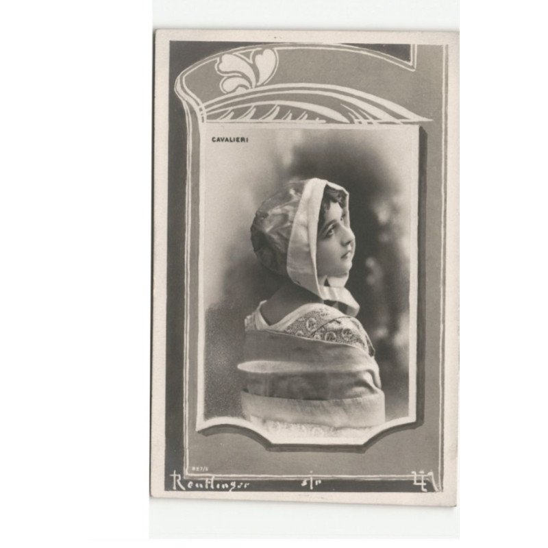Spectacle, artistes: cavalieri - très bon état