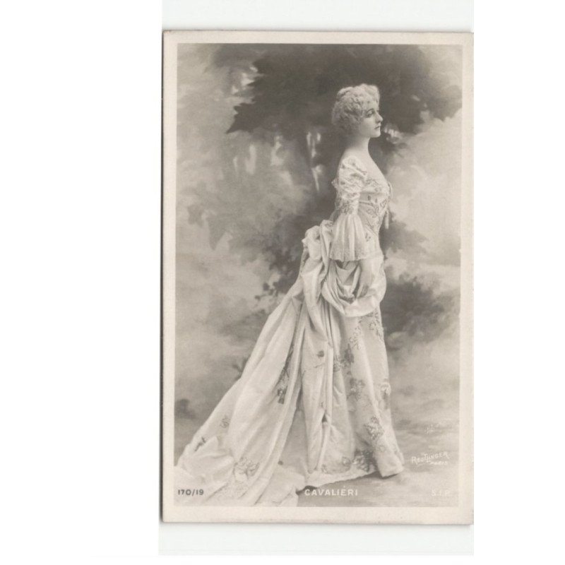 Spectacle, artistes: cavalieri - très bon état