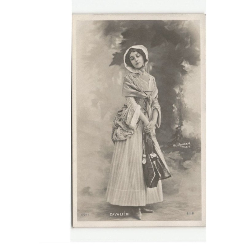 Spectacle, artistes: cavalieri - très bon état