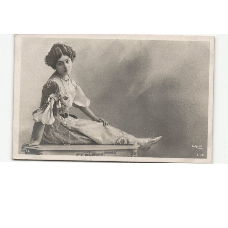 Spectacle, artistes: cavalieri - très bon état