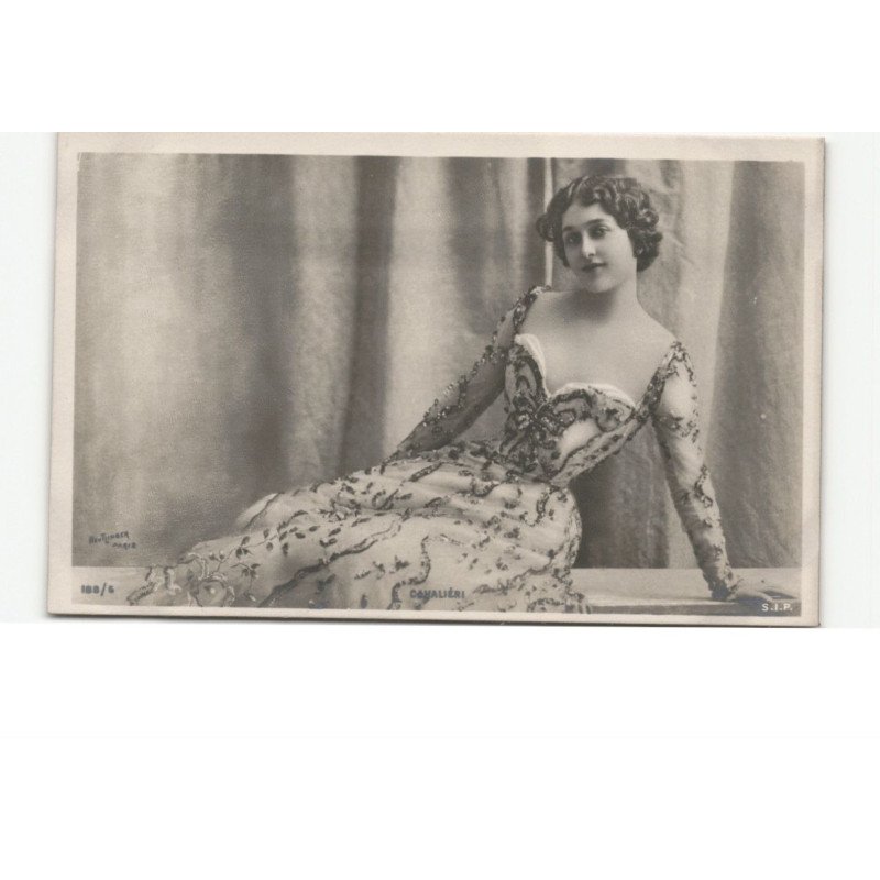 Spectacle, artistes: cavalieri - très bon état