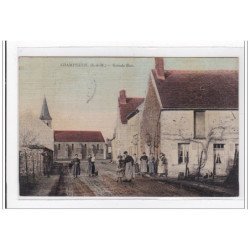 CHAMPDEUIL : grande rue - tres bon etat