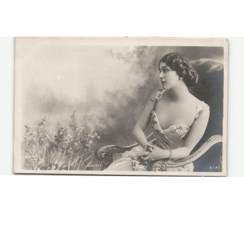 Spectacle, artistes: cavalieri - très bon état