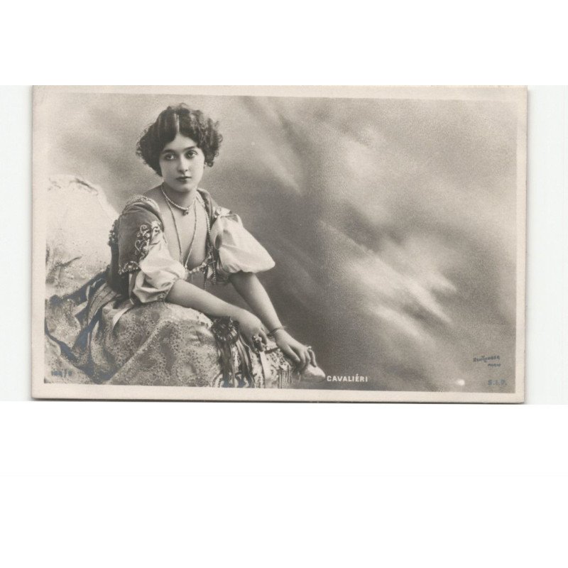 Spectacle, artistes: cavalieri - très bon état