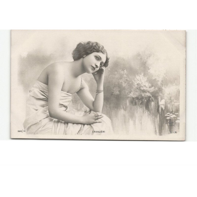 Spectacle, artistes: cavalieri - très bon état