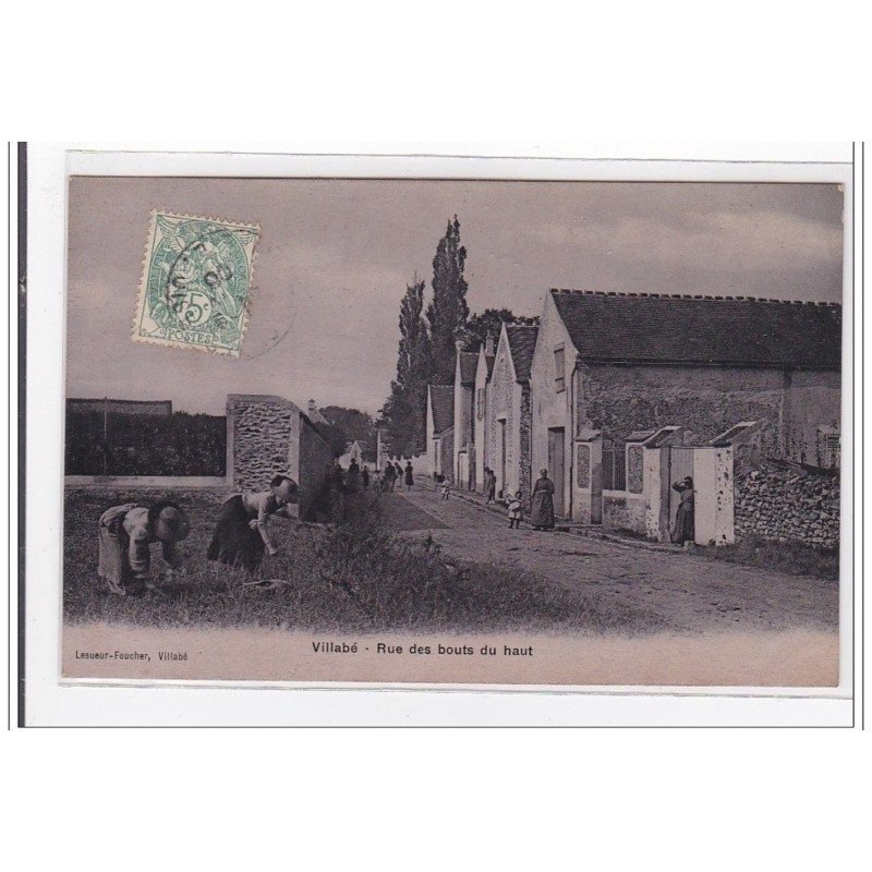 VILLABE : rue des bouts du haut - tres bon etat