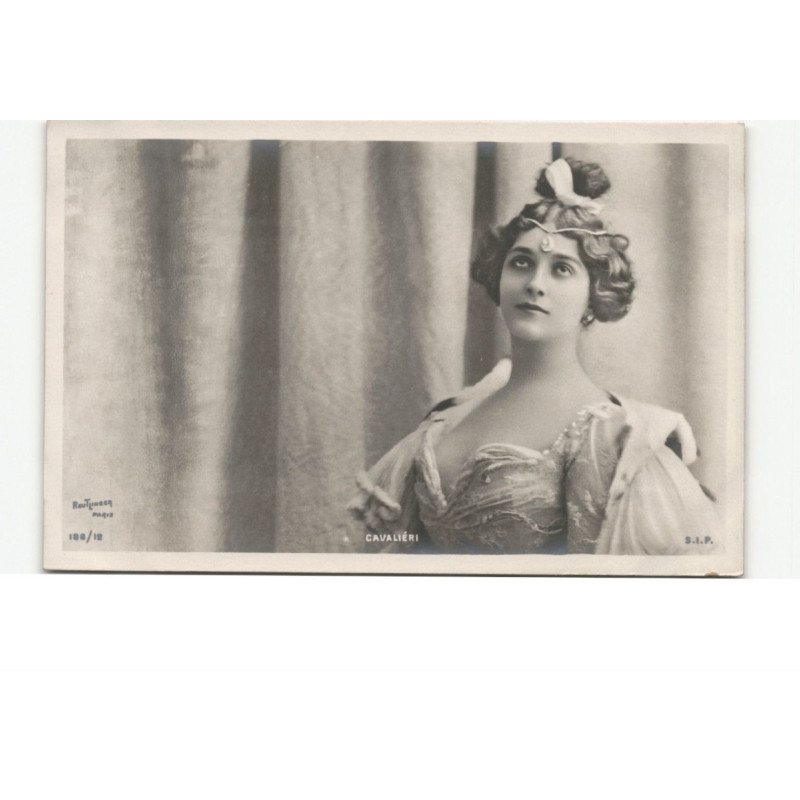 Spectacle, artistes: cavalieri - très bon état